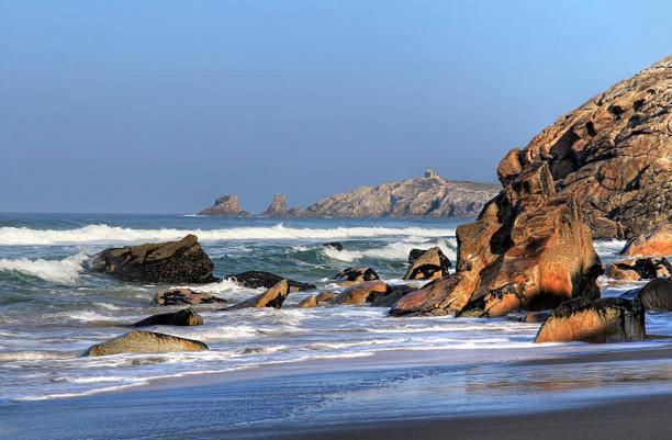 Respire Hotell Quiberon Eksteriør bilde