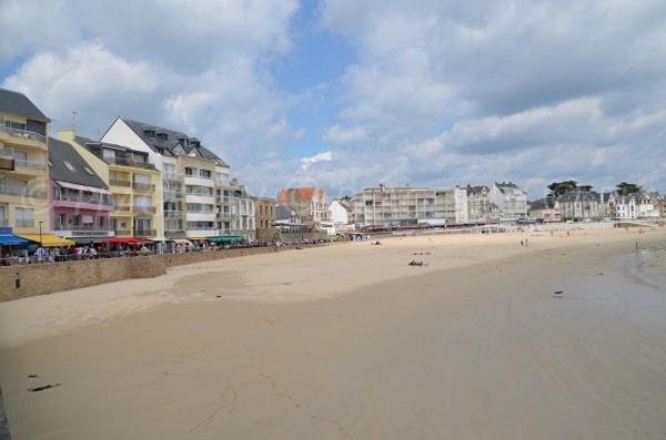 Respire Hotell Quiberon Eksteriør bilde