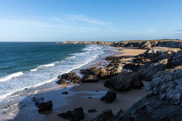 Respire Hotell Quiberon Eksteriør bilde