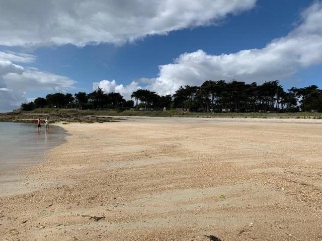 Respire Hotell Quiberon Eksteriør bilde