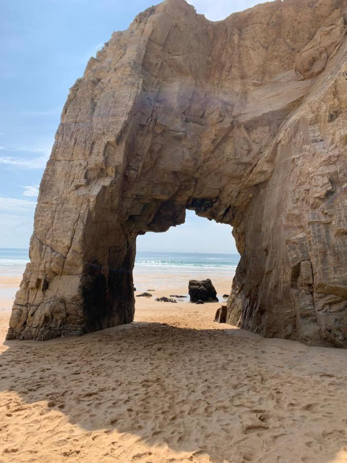 Respire Hotell Quiberon Eksteriør bilde