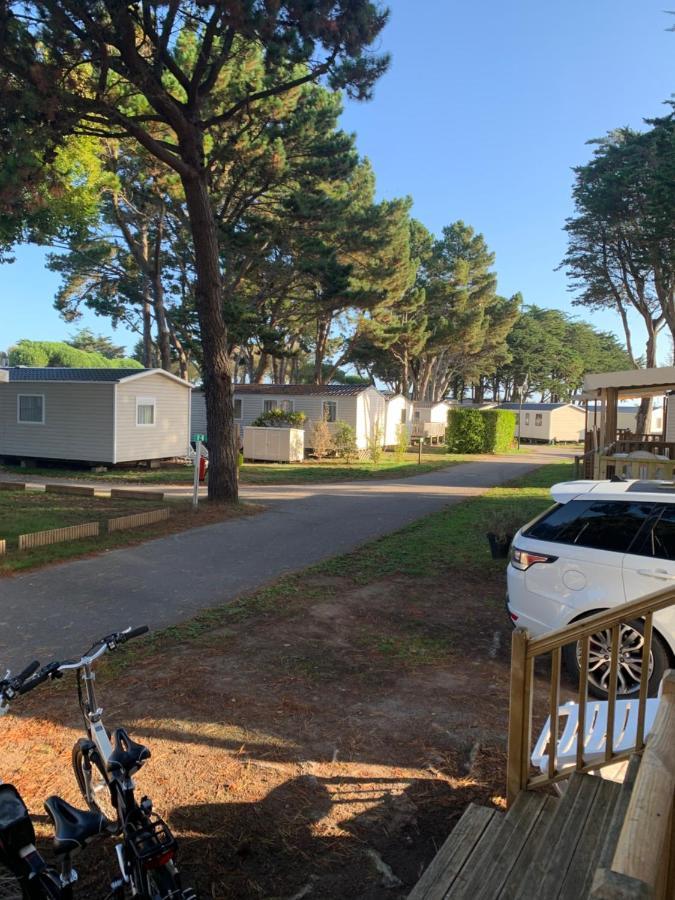 Respire Hotell Quiberon Eksteriør bilde