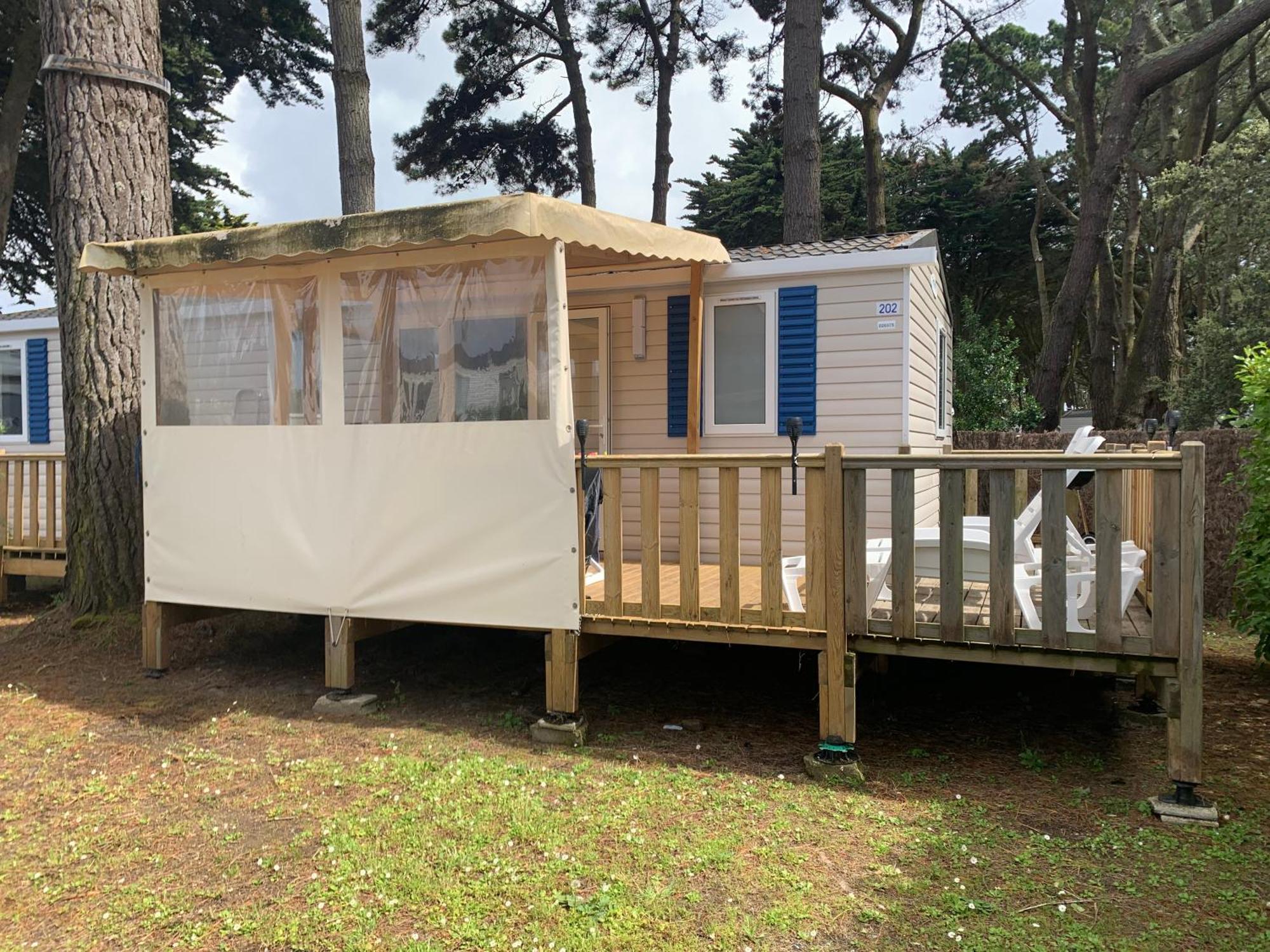 Respire Hotell Quiberon Eksteriør bilde